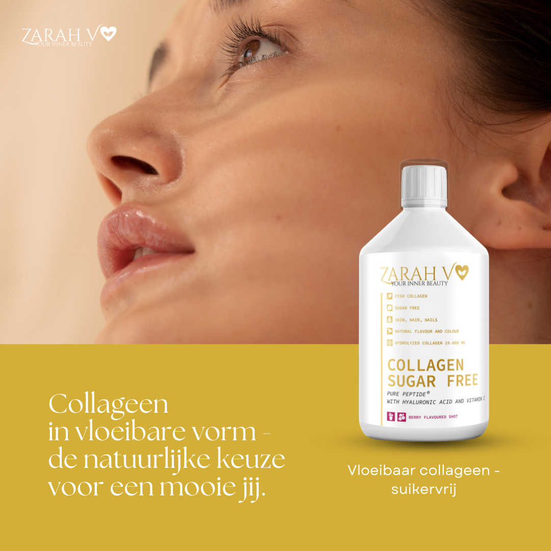 Sugar free liquid collagen 