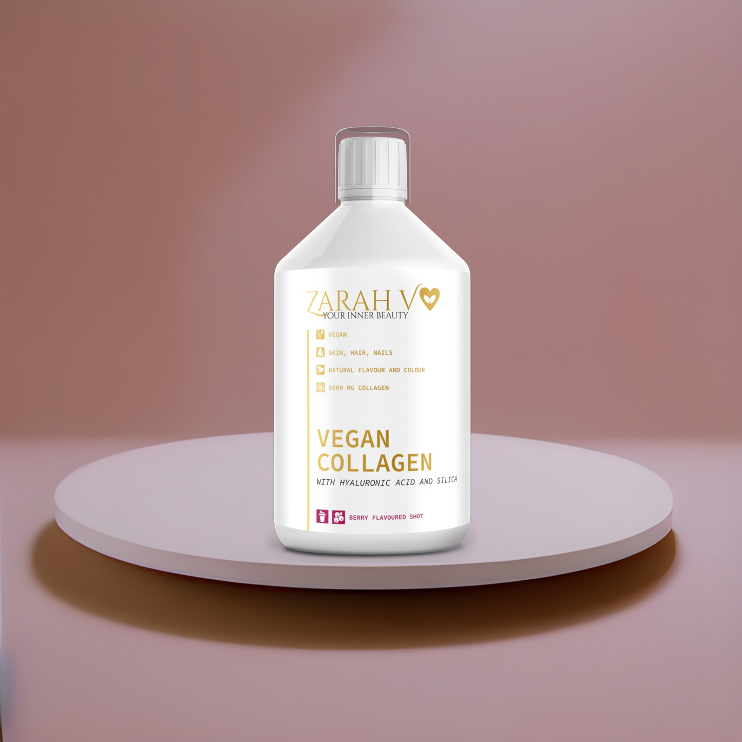 Vegan liquid collagen